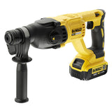 DEWALT DCH133M1 18V Li-ion 26mm SDS-Plus 3-Mode 2Kg Cordless Hammer with Brushless Motor and 1x4.0Ah Battery