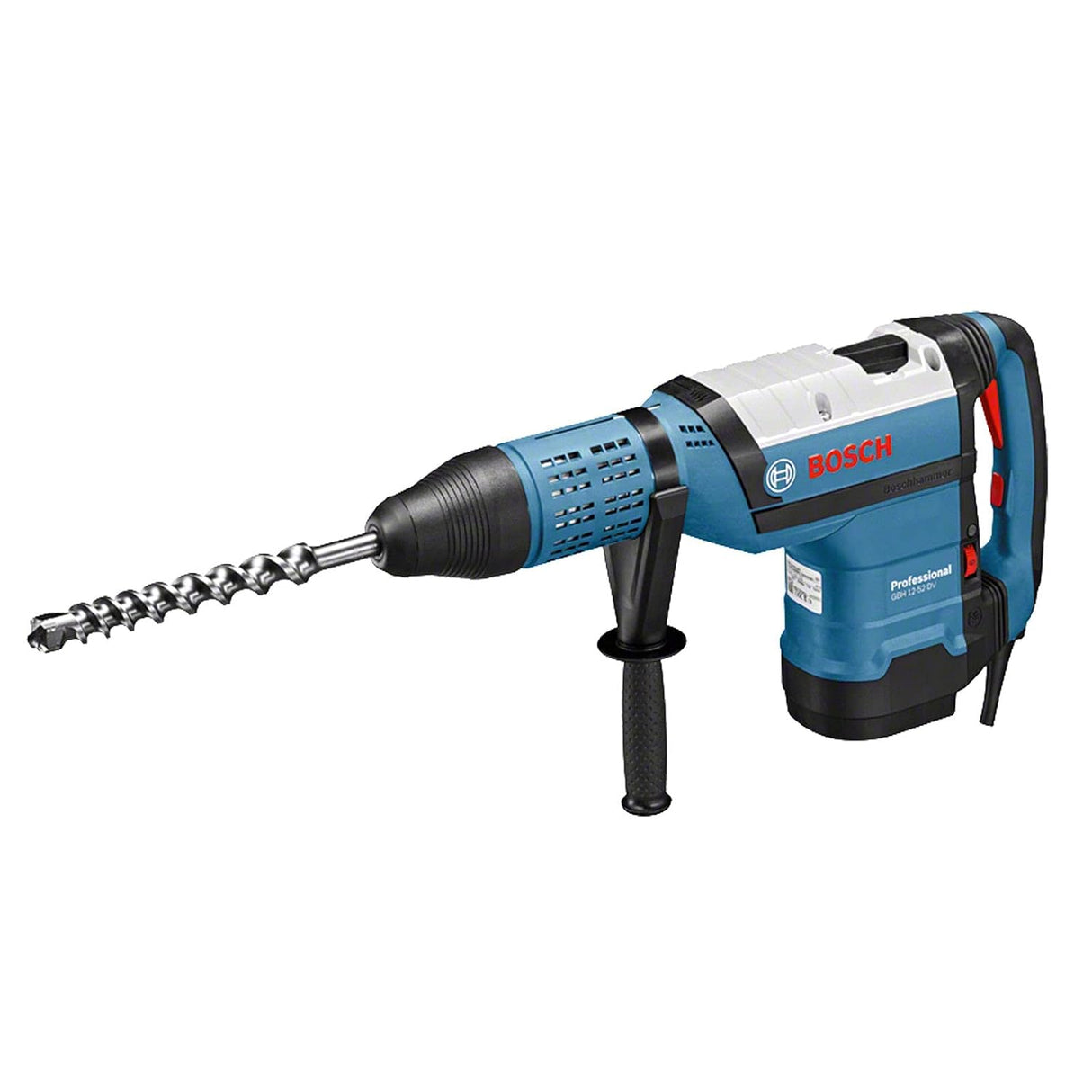 Bosch GBH 12-52 DV Heavy Duty Corded Electric Rotary Hammer with SDS Max