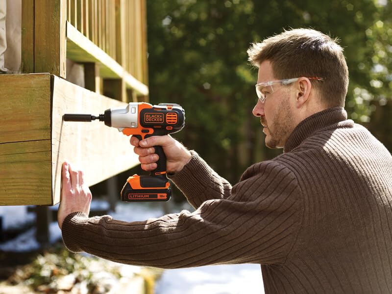 BLACK+DECKER MTIM3-XJ Multi-Evo Impact Attachment (Orange)