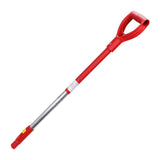 WOLF-Garten 71BED013650 ZM-v4 Vario Aluminium Handle - Red & Yellow