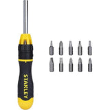 Stanley 3/8 Inch Sq. Drive Metal Quick Release Pear Head Ratchet