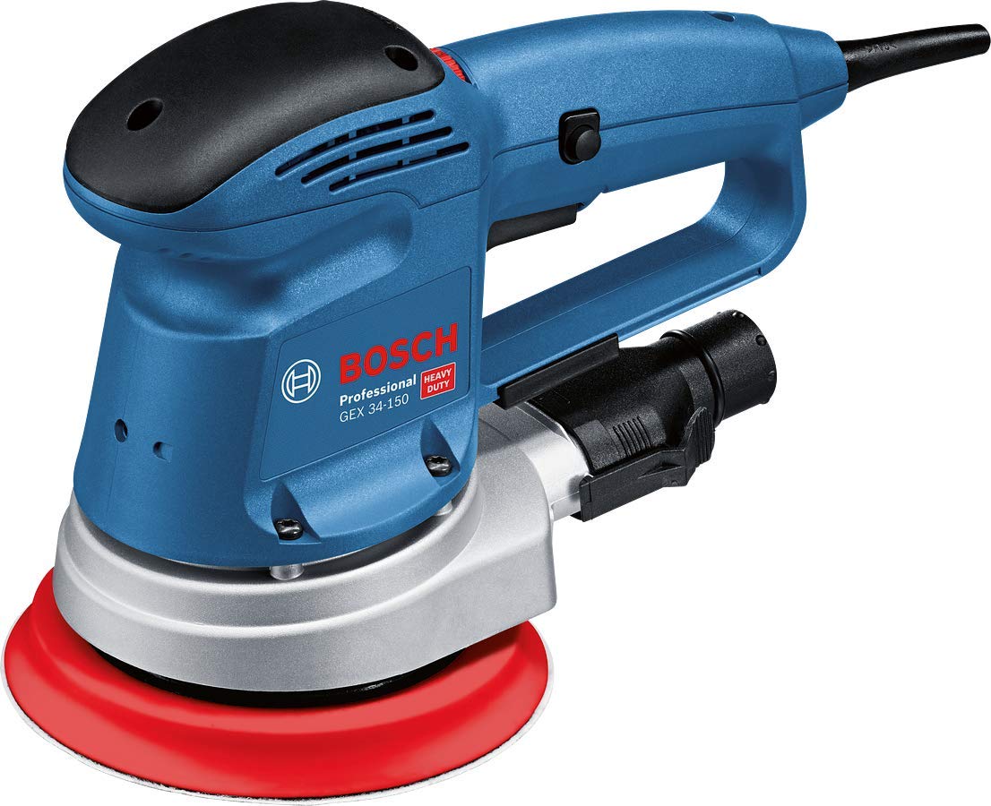 Bosch Professional GEX 34-150 Random Orbital Sander 6" (150mm)