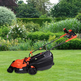 BLACK+DECKER BEMW471BH-B1 1600W Electric Lawn Mower With Bike Handle