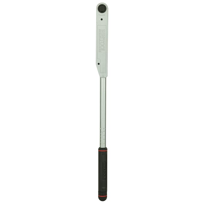 Britool 12 - 68 nm Classic Torque Wrench (1/2 Inch Sq. Drive)