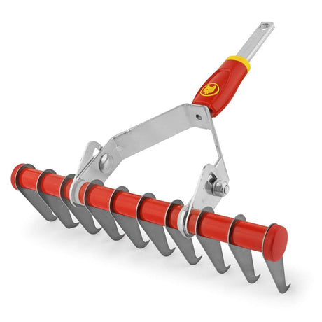 WOLF-Garten UG-M3 Steel Multi-Star Scarifying Rake