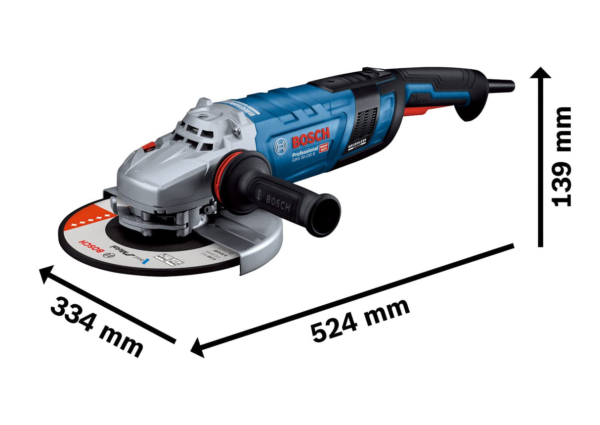 Bosch Professional GWS 30-230 B Large Angle Grinder