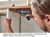 Bosch GSR 12V-15 FC Heavy Duty Cordless Drill