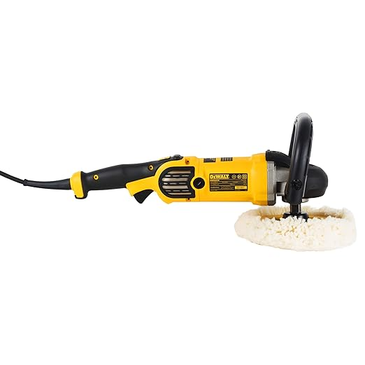 DEWALT DWP849X-IN 1250 Watt Electronic Sander and Polisher ( 6/7/9 Inch)