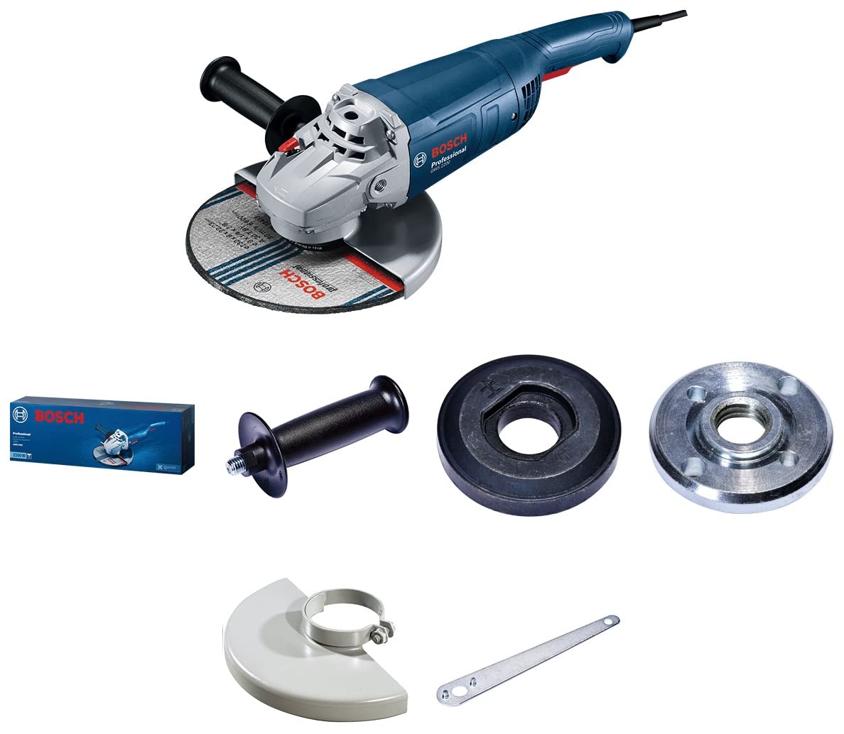 Bosch GWS 24-180 Heavy Duty Angle Grinder