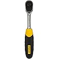 Stanley 1/2 Inch Sq. Drive Metal Quick Release Pear Head Ratchet