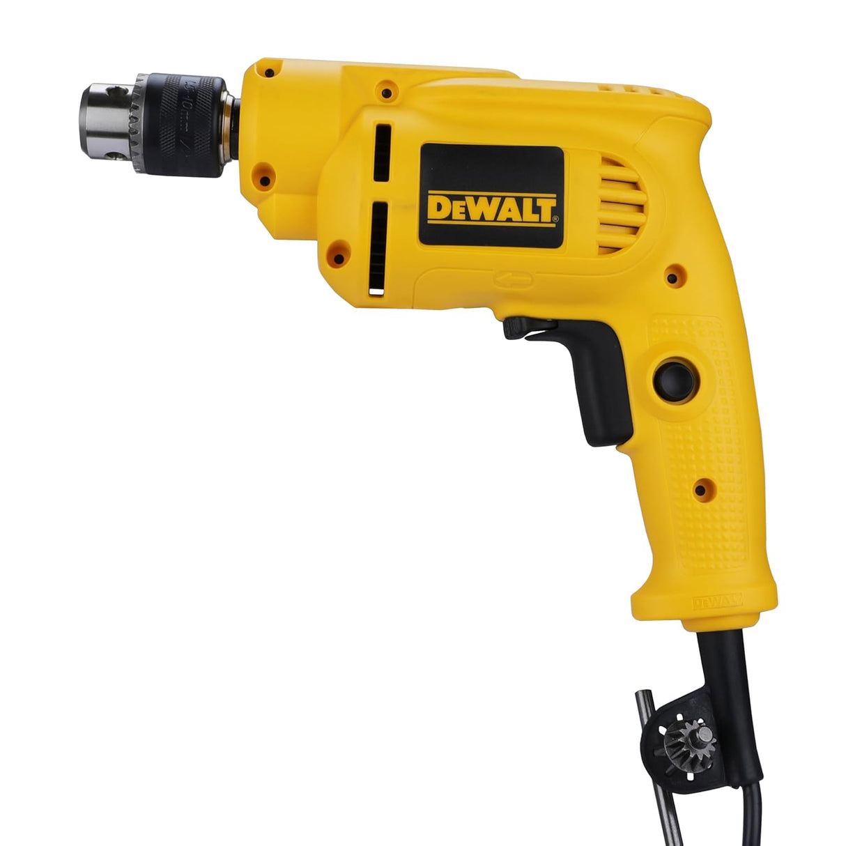 DEWALT DWD014 550W 10mm Rotary Drill Machine (Black & Yellow)