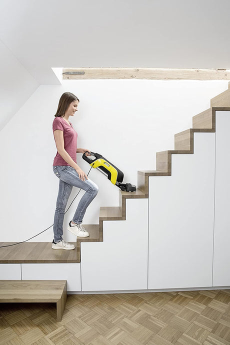 Kärcher VC 5 Premium 500W Handheld Bagless Vacuum Cleaner (Yellow/Black)