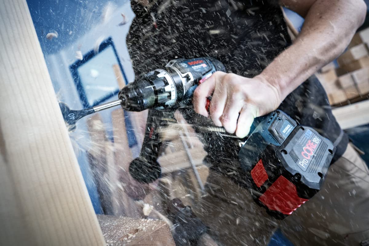 Bosch GSB 18V-150 C Heavy Duty BITURBO Cordless Impact Drill