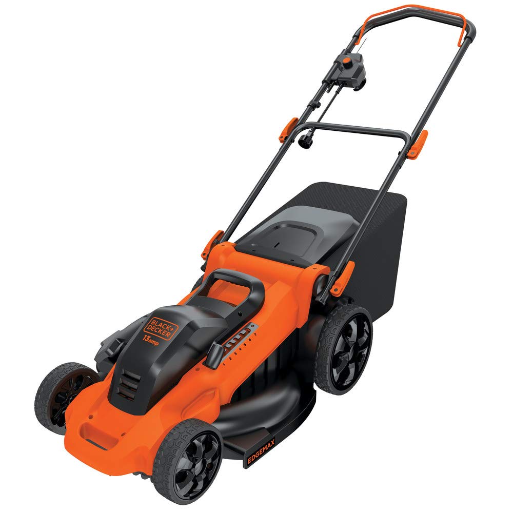 BLACK+DECKER BEMW471BH-B1 1600W Electric Lawn Mower With Bike Handle