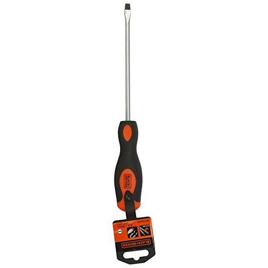 Black+Decker Flat Screwdriver Set