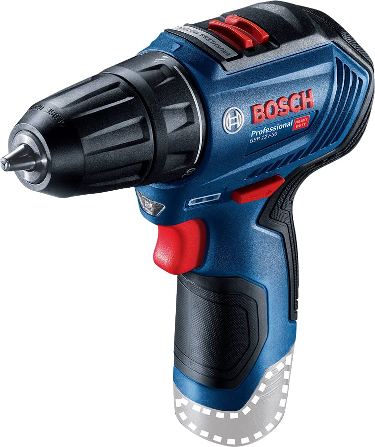 Bosch GSR 12V-30 Heavy Duty Cordless Drill Driver