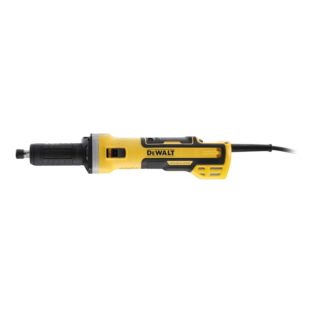 DEWALT DWE4997-QS 1300W 6mm Brushless Variable Speed Die Grinder, Yellow