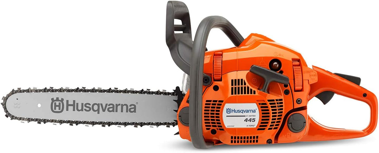 Husqvarna 18 Inch 445E II Gas Chainsaw