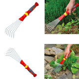 Wolf Garten Fieldstar Small Lawn RAKE (LD-2K)