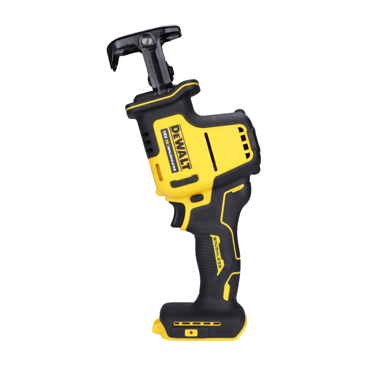 DEWALT DCS369N-XJ 20V Max Li-ion XR Brushless Cordless Sub Compact Reciprocating Saw-16mm Stroke Length (Bare Tool)