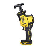 DEWALT DCS369N-XJ 20V Max Li-ion XR Brushless Cordless Sub Compact Reciprocating Saw-16mm Stroke Length (Bare Tool)