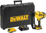 Dewalt dcn660d2-qw 18 V XR li-ion Brushless – Finishing Nailer 18 V XR li-ion 2.0 Ah 16 ga for 1.6 mm Diameter and Nails 32 – 63 mm Long