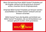 Wolf-Garten "WE-B Hand Spreader, Red/Yellow/Black, 23.5x29.5x30 cm