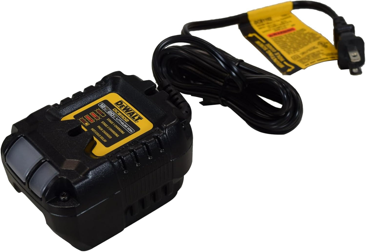 DeWalt DCB1102 12V/20V Max Lithium-Ion 2 Amp Multi-Volt Charger