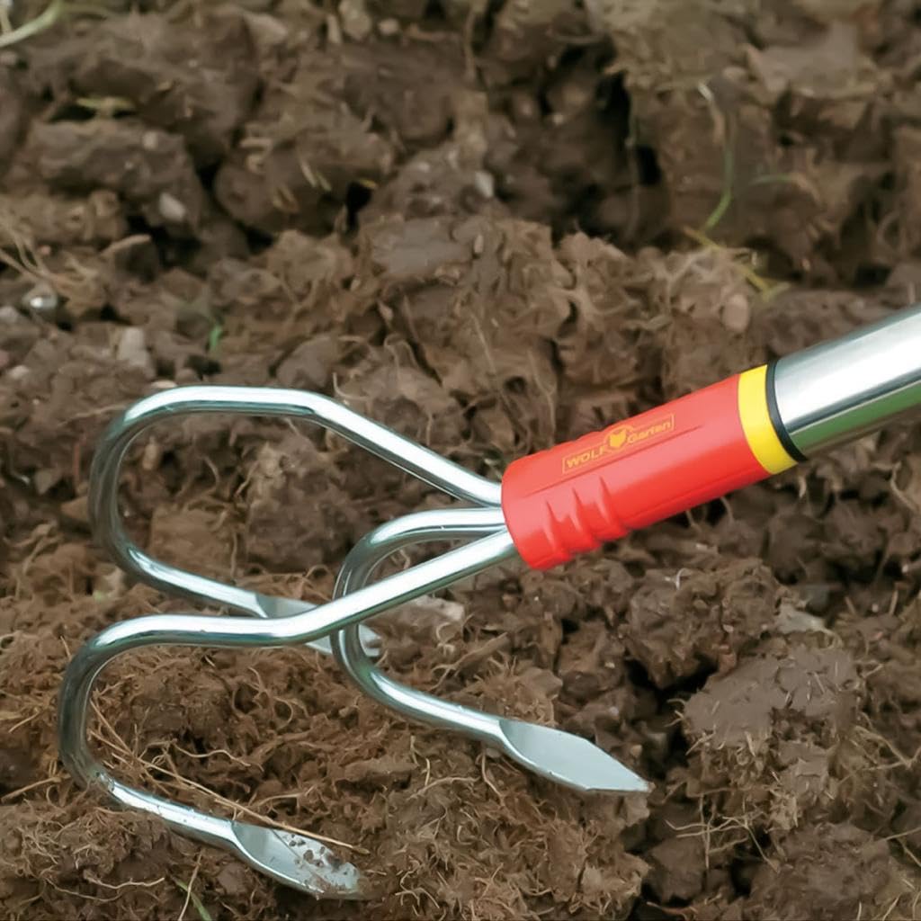 Wolf Garten Fieldstar Soil Cultivator (BE-M) 11cm