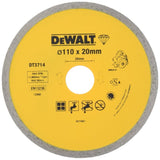 DeWalt DT3714 Wet & Dry 4.3" Diamond Disc