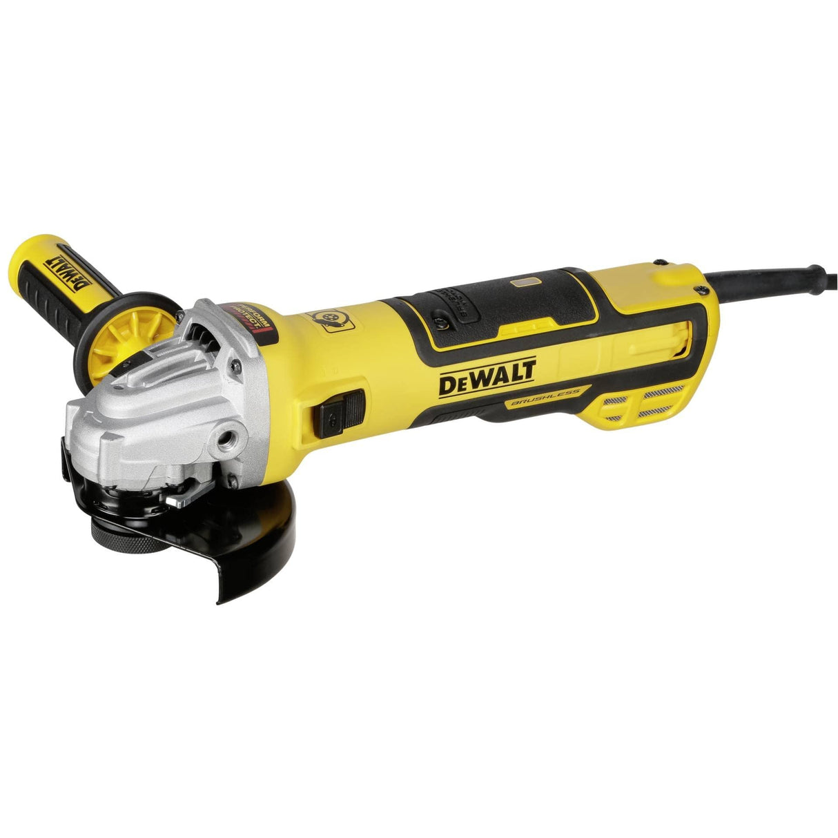 DEWALT DWE4119 950W 125mm Medium Angle Grinder - Slide Switch with Variable Speed