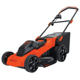 BLACK+DECKER BEMW471BH-B1 1600W Electric Lawn Mower With Bike Handle