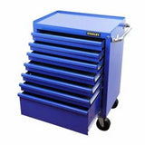 Stanley 7 Drawer Eco Roller Cabinet (Blue Color)