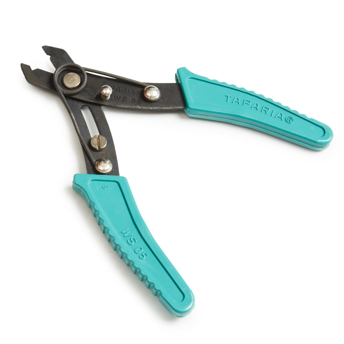 Taparia WS05 Wire Stripping Plier Green/Black 130mm