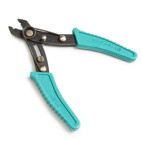 Taparia WS05 Wire Stripping Plier Green/Black 130mm