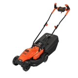 BLACK+DECKER BEMW451BH-B1 1200W Electric Lawn Mower With Bike Handle