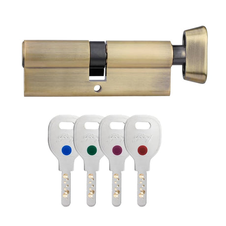 Godrej Ulturo Ultra XL+ 80 mm Euro Cylinder