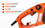 BLACK+DECKER BECS2245-IN 18 Inch, 2200W Corded Chainsaw With Chain Brake System