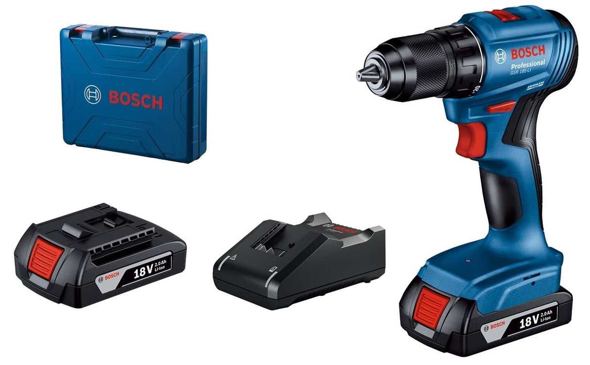 BOSCH Professional GSR 185-Li Cordless Drill Driver