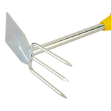 WOLF Garten 3022000 2-in-1 Double Steel Hoe