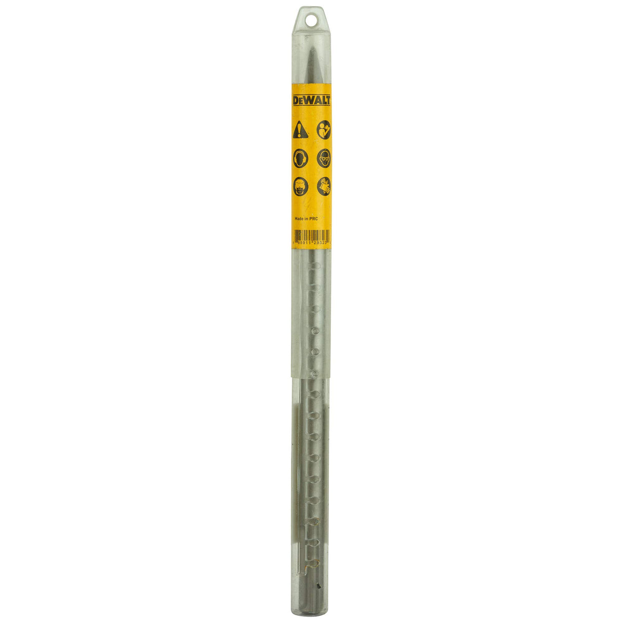 DEWALT DWA0805 SDS Max 400x25mm Economy Pointed Chisel for demolition tasks in concrete