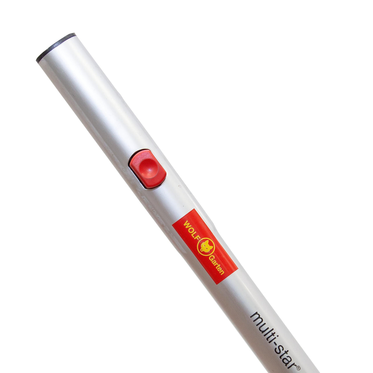 WOLF-Garten 71BED013650 ZM-v4 Vario Aluminium Handle - Red & Yellow