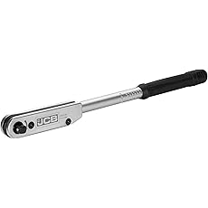 Stanley 20 - 100 nm Ratcheting Type Drive Torque Wrench With High Accuracy (1/2 Inch Sq. Drive)