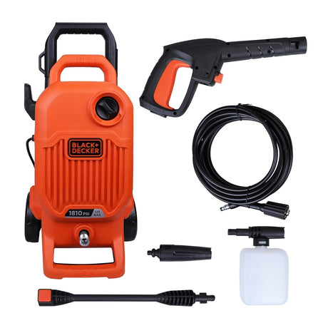 BLACK+DECKER BEPW1800T 1500W 1810PSI Pressure Washer