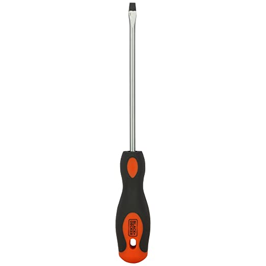 Black+Decker Flat Screwdriver Set