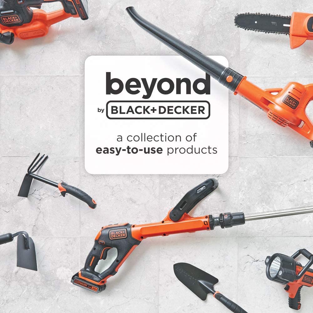 BLACK+DECKER GL350L String Trimmer 13000 RPM, Dual Handed String Trimmer+ 1 Year Manufacturer Warranty