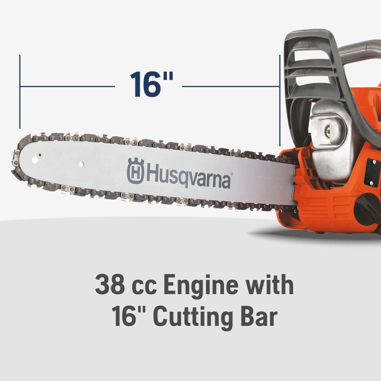 Husqvarna 135 Mark II Gas Powered Chainsaw