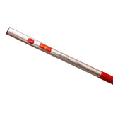 WOLF-Garten 71BED013650 ZM-v4 Vario Aluminium Handle - Red & Yellow