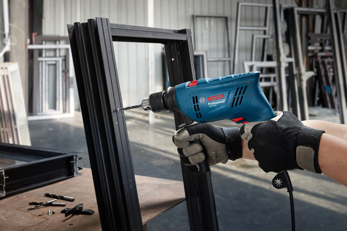 BOSCH GSB 600 Corded Electric Impact Drill