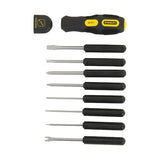 Stanley 9‑Way Professional Screwdriver Set
